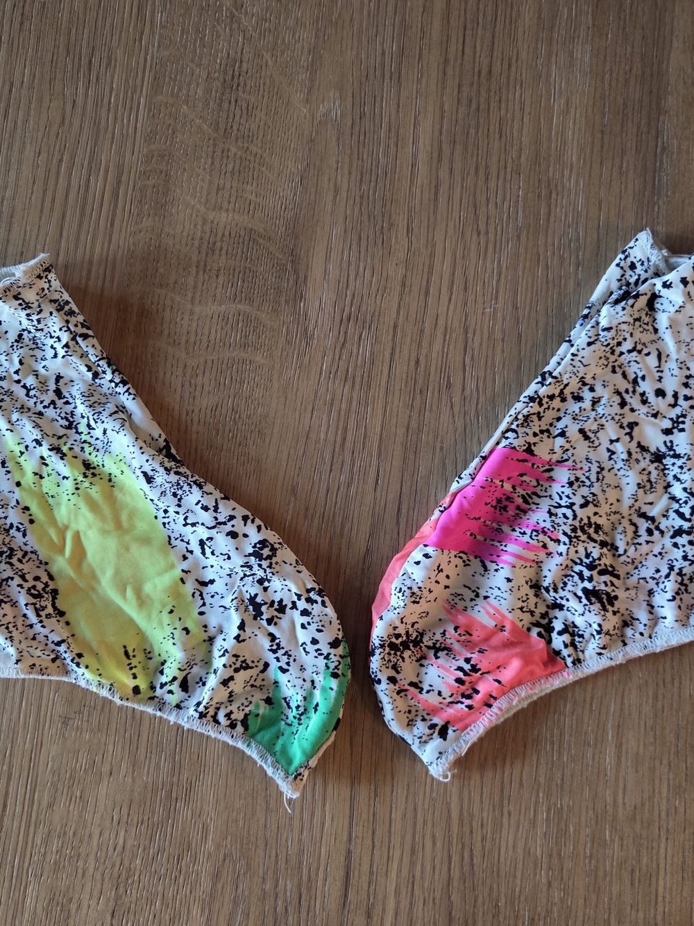 Vintage 1980s Neon Rollerskate Covers